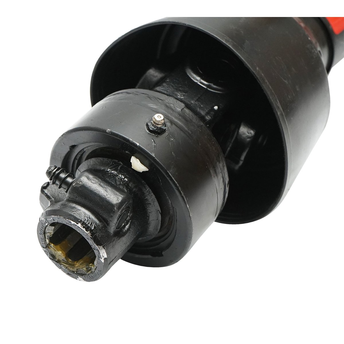 Cardan 850 mm T4 cu clichet universal cruce 27x74,6 (teava triunghiulara) 1 3/8 Z=6
